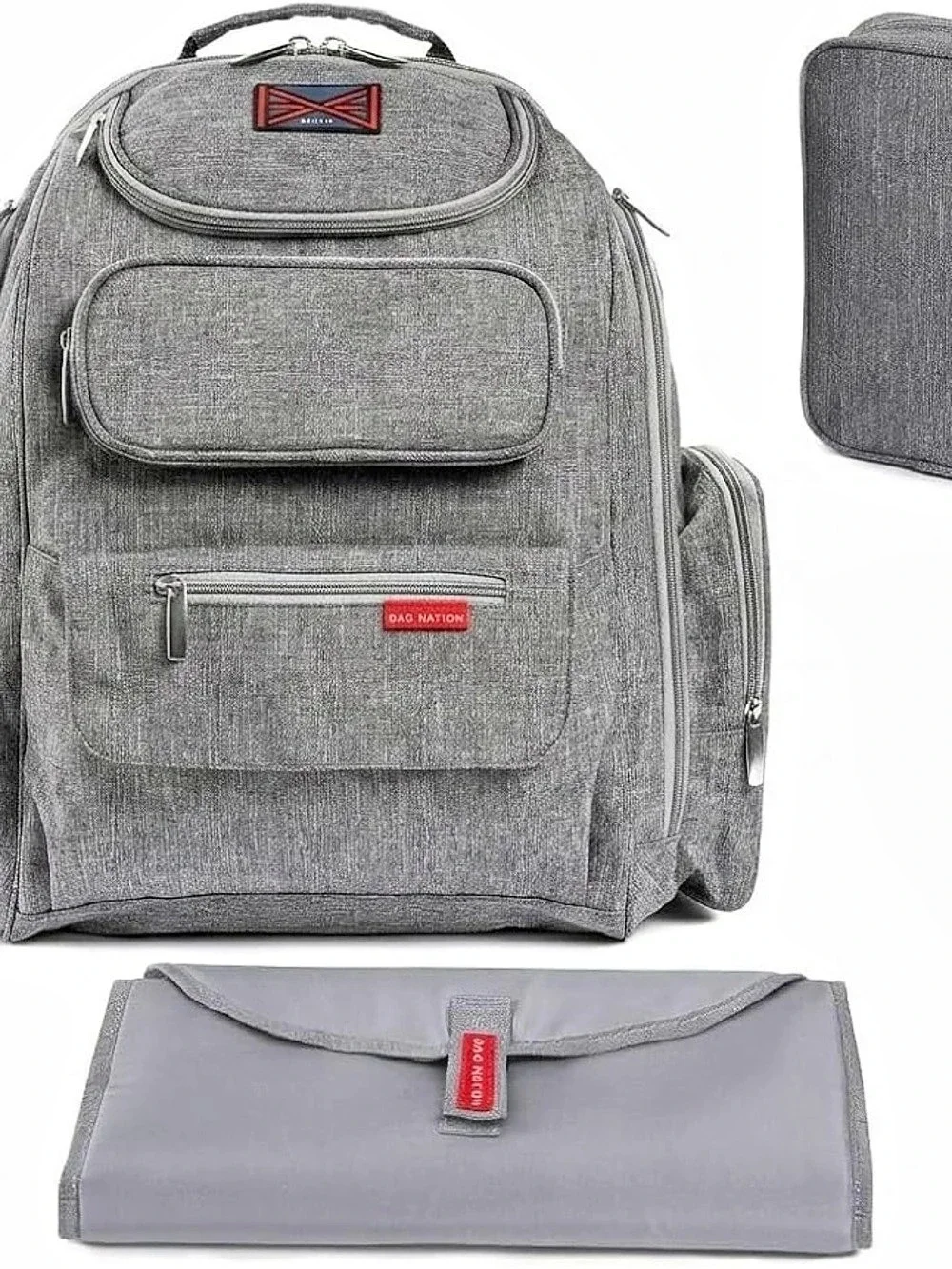 Bag Nation Extra Large Diaper Bag Backpack